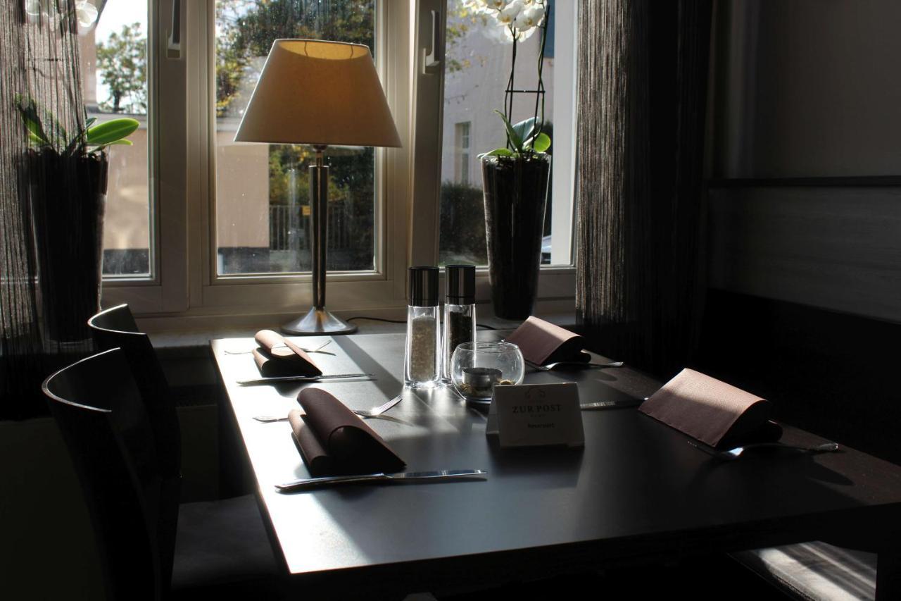 Hotel Restaurant Zur Post Bonn Eksteriør bilde