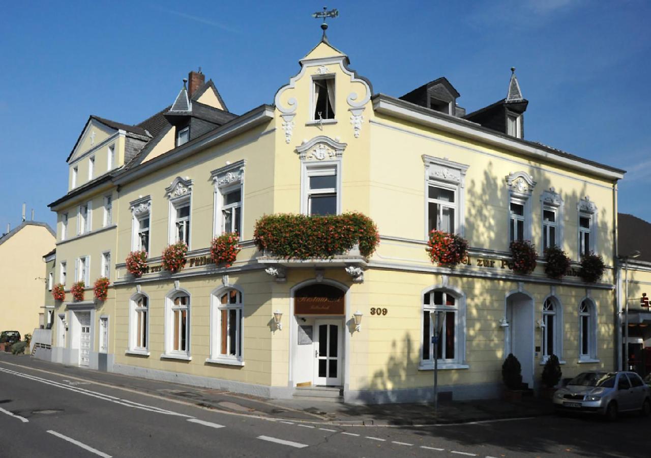 Hotel Restaurant Zur Post Bonn Eksteriør bilde